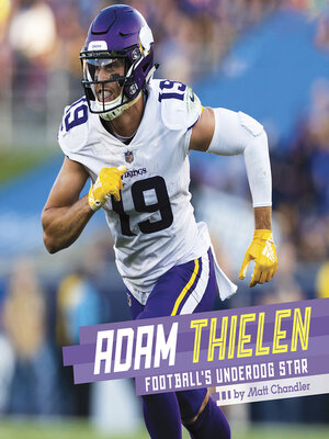 cover image of Adam Thielen